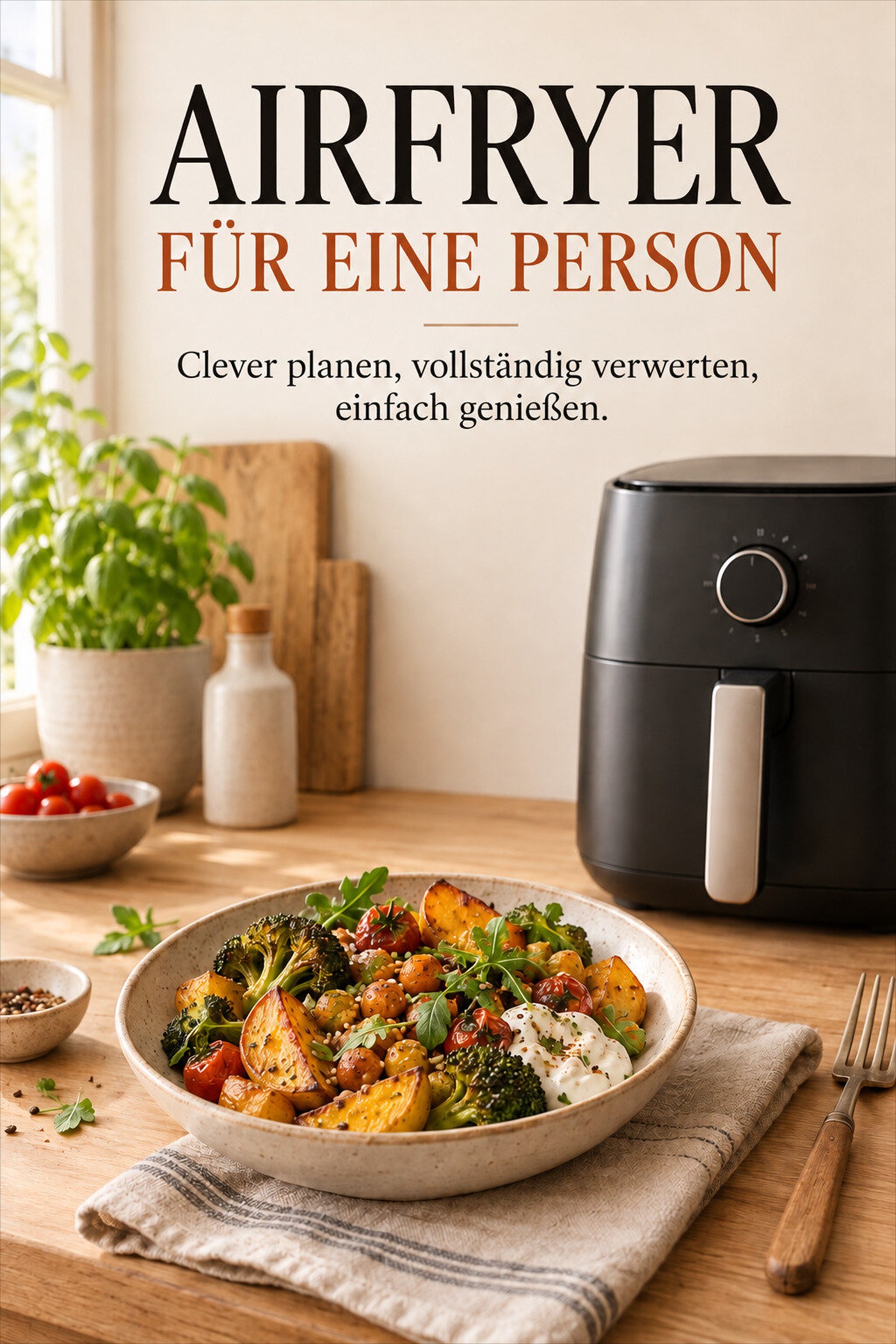 Airfryer für eine Person – Clever durch die Woche