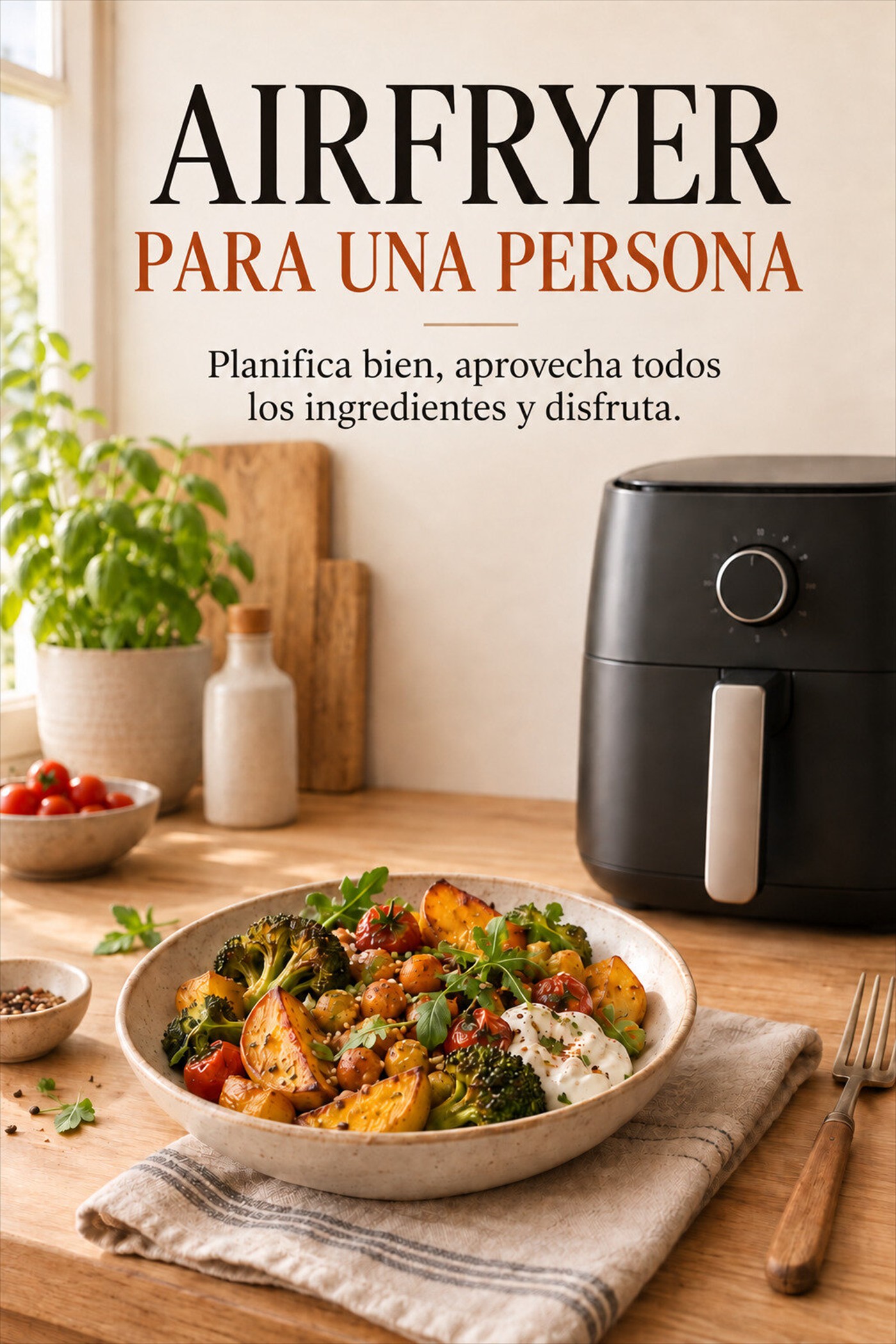 Airfryer para una persona