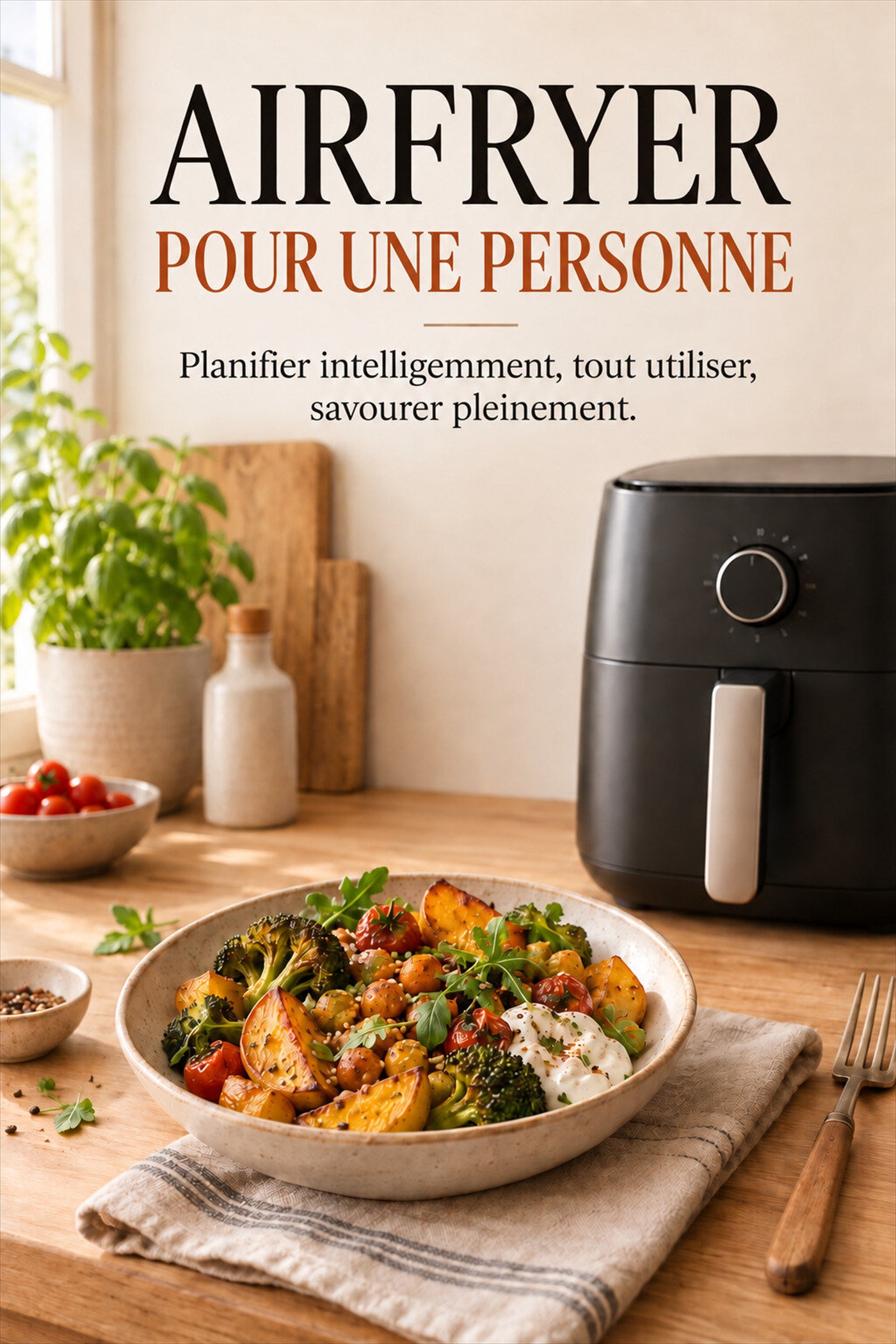 Airfryer pour une personne