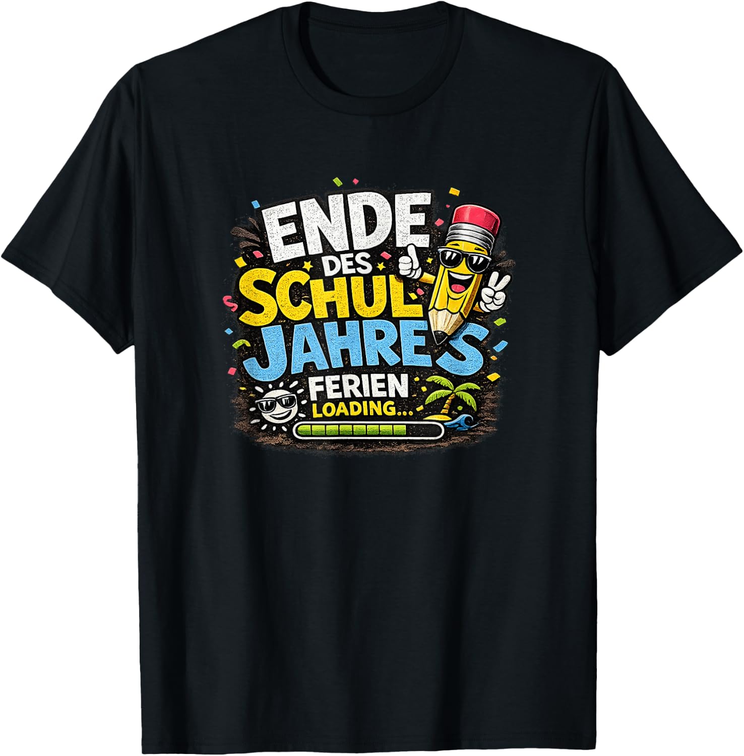 Ende des Schuljahres – Ferien Loading T-Shirt