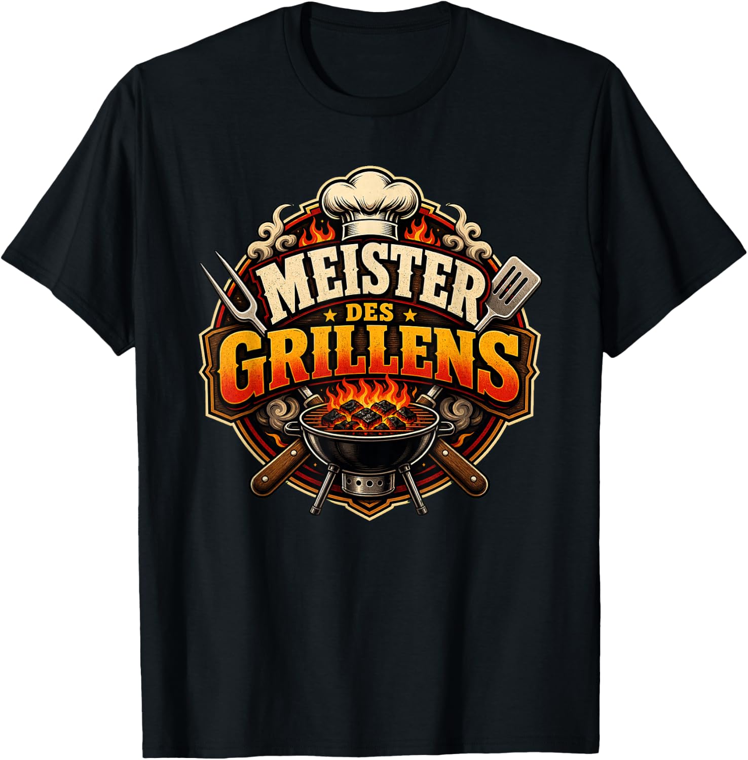 Meister des Grillens T-Shirt