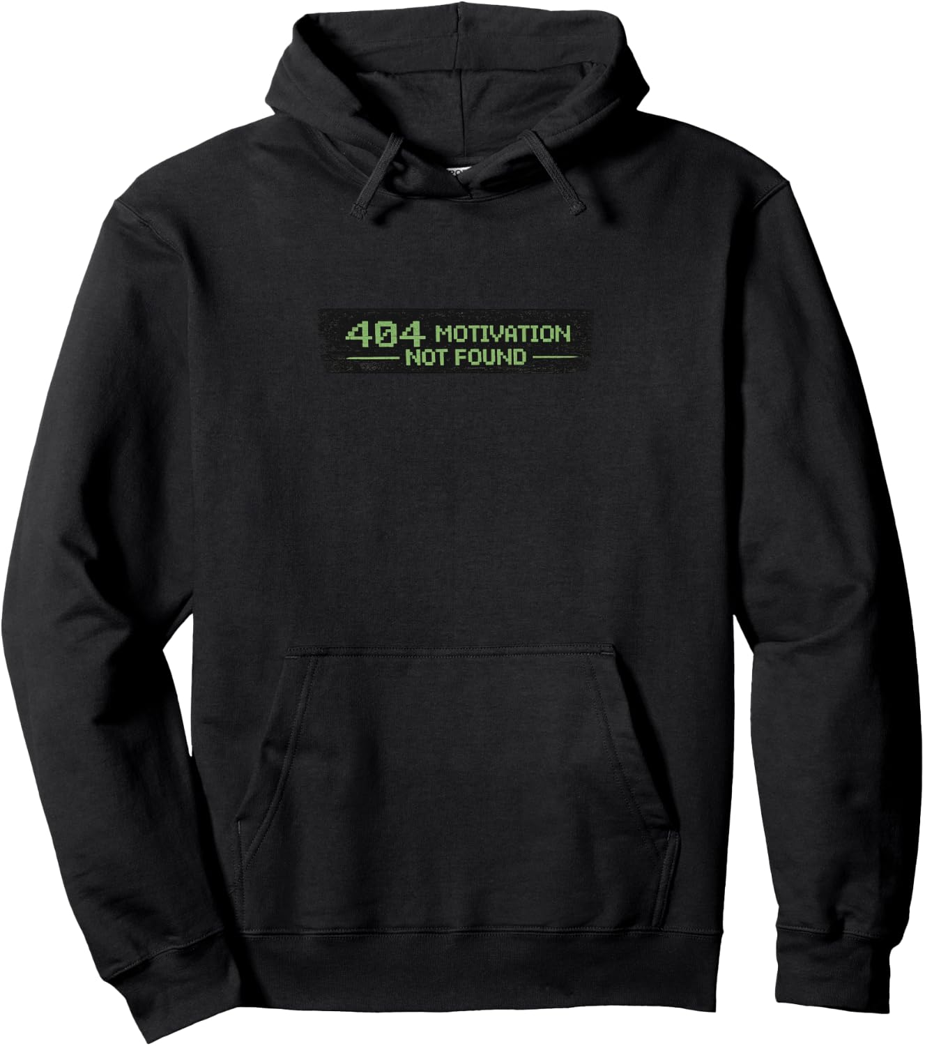 404 Motivation Not Found T-Shirt