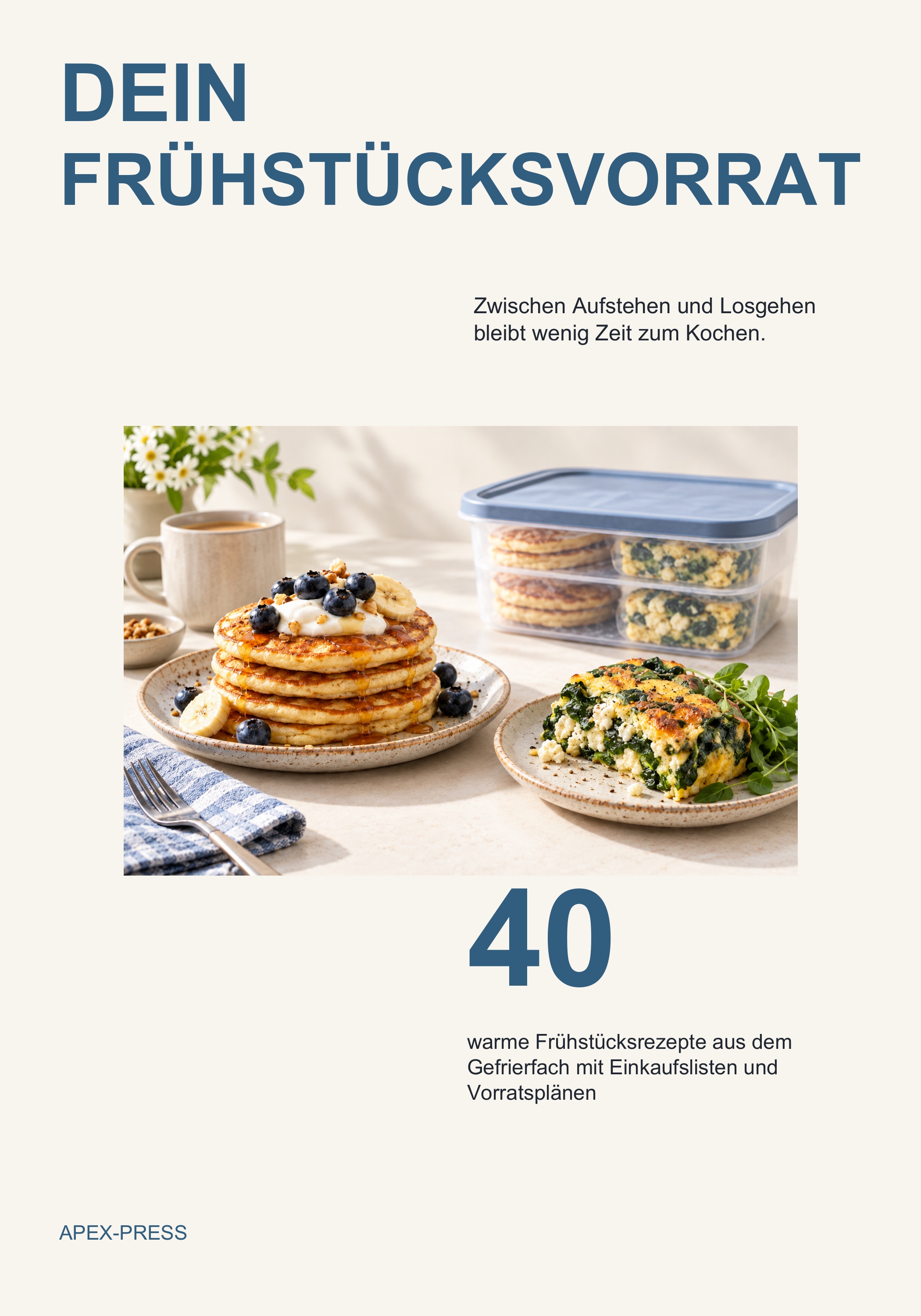 Dein Frühstücksvorrat