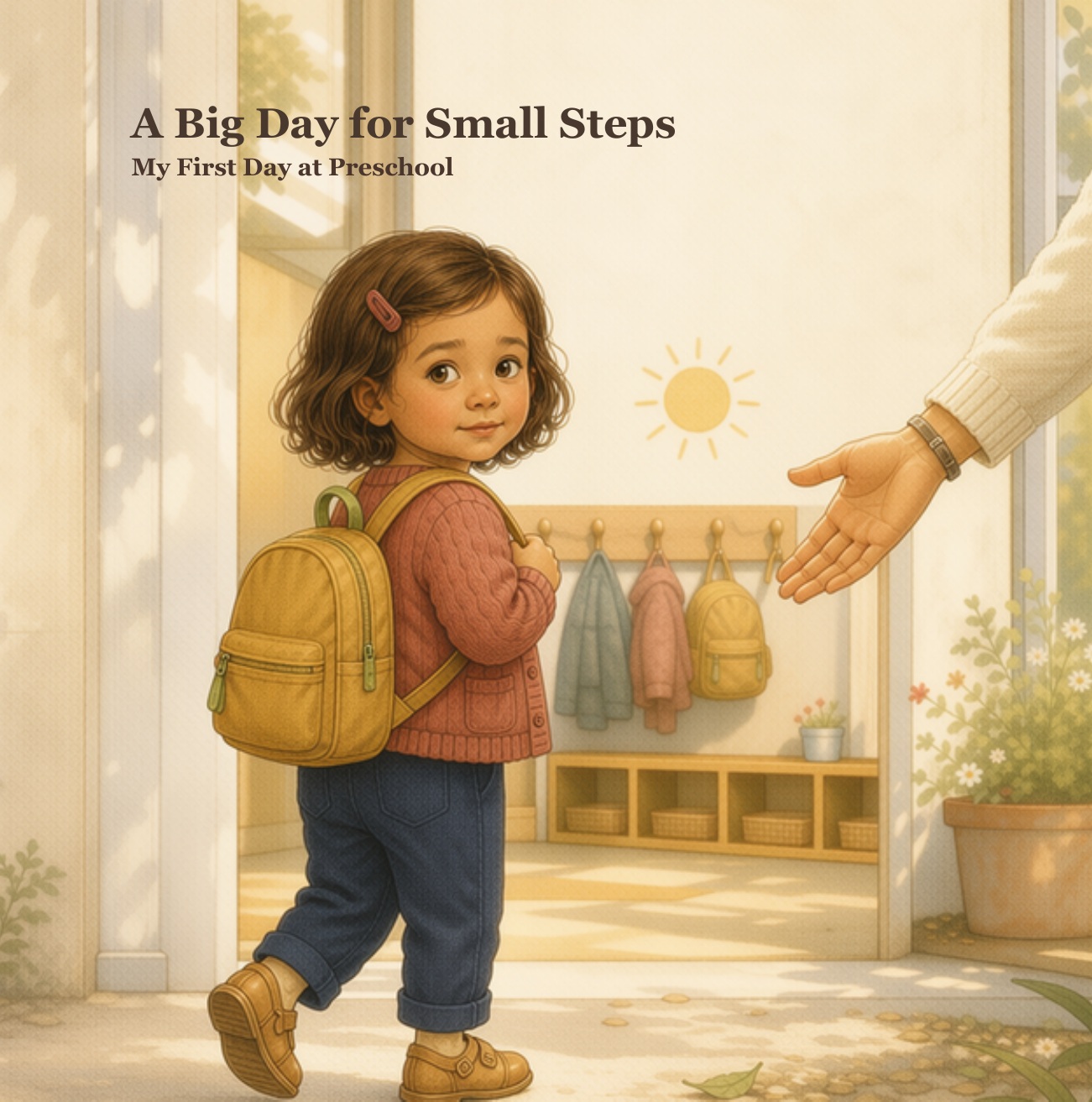A Big Day for Small Steps: My First Day at Preschool