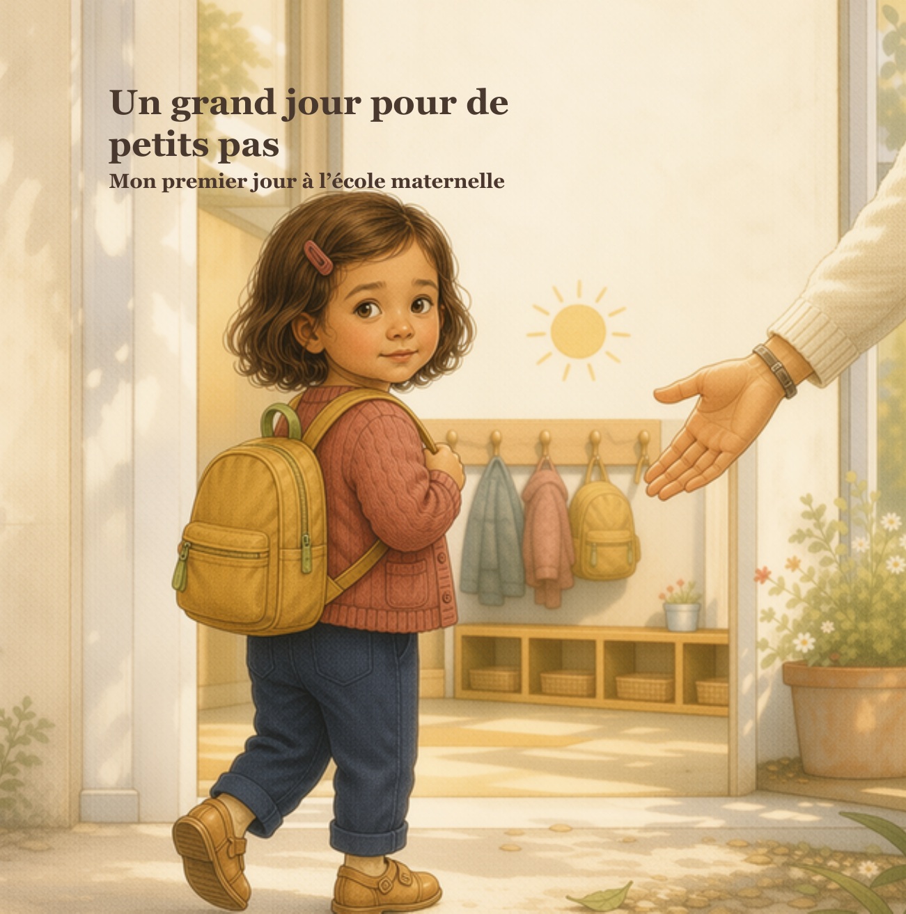 Un grand jour pour de petits pas : Mon premier jour à l’école maternelle