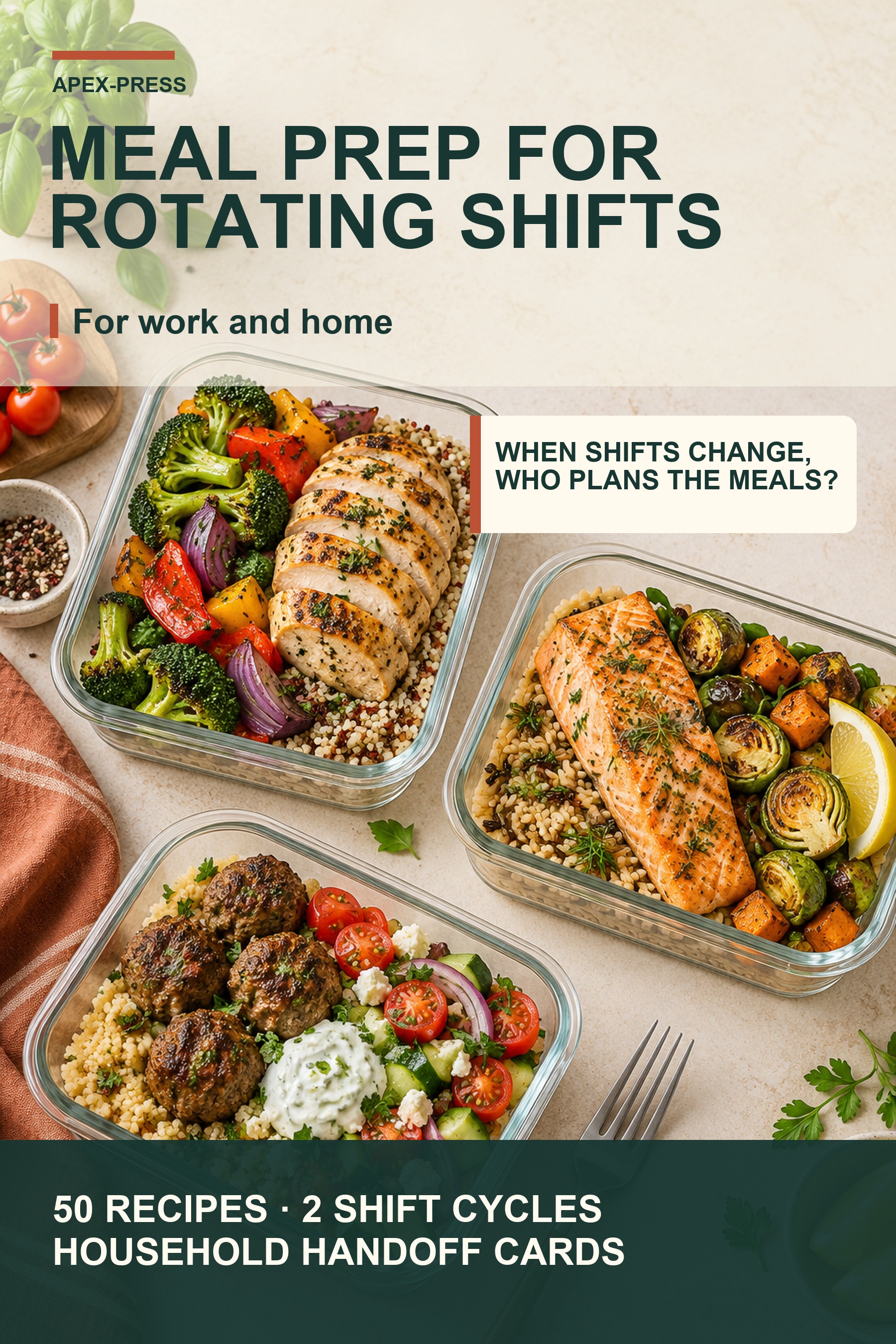 Meal Prep for Rotating Shifts