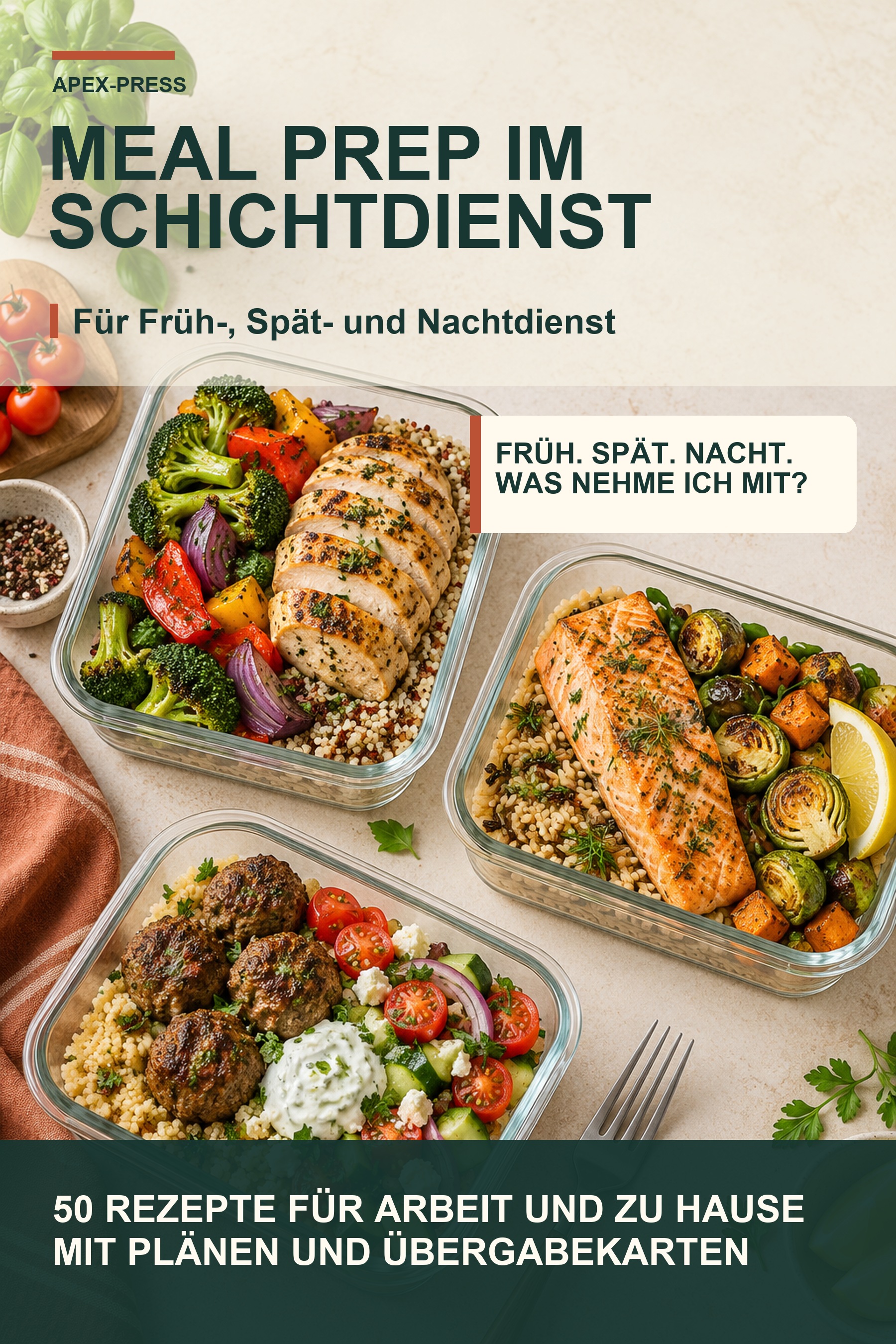 Meal Prep im Schichtdienst