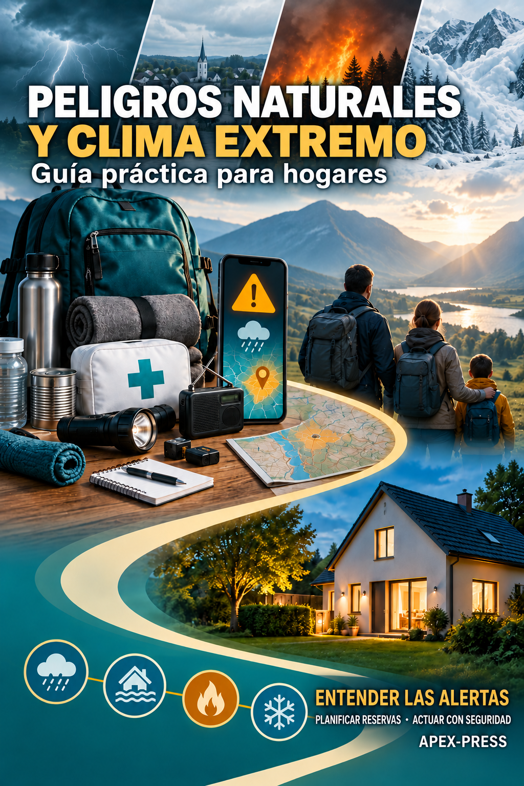 Peligros naturales y clima extremo