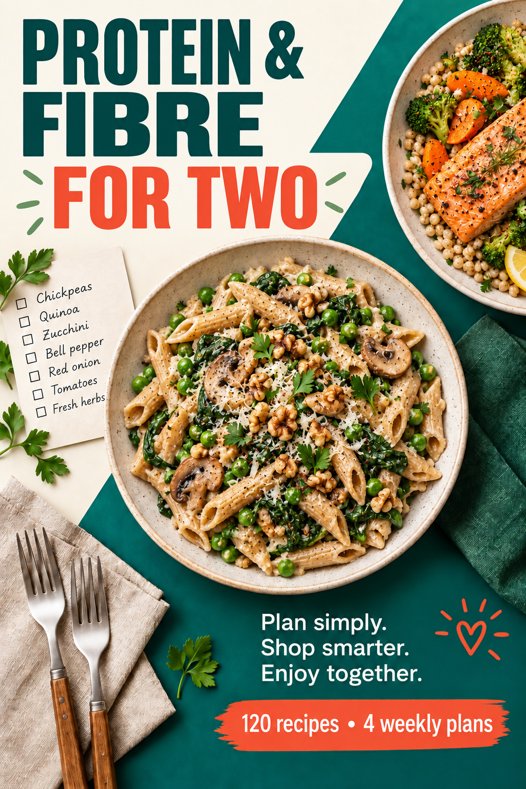 Protein & Fibre for Two