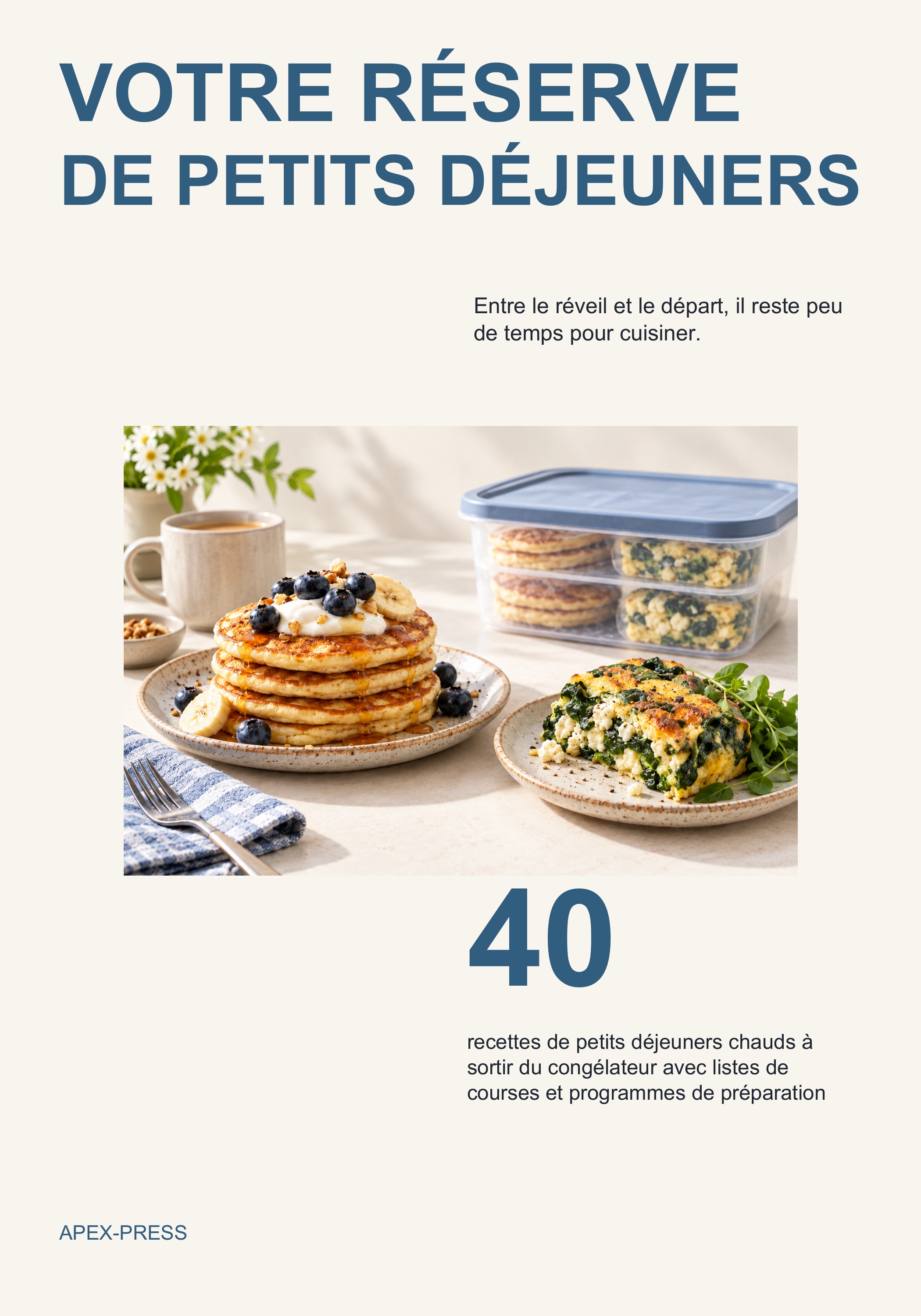 Votre réserve de petits déjeuners